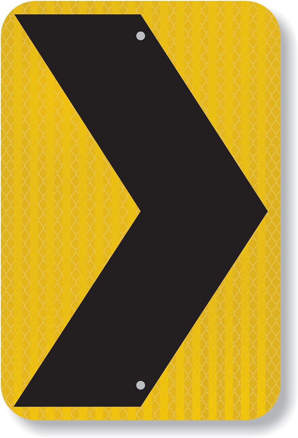 Right Chevron Sign