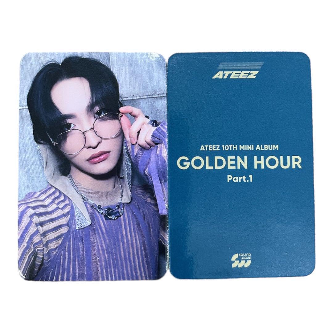 ソンファ トレカ Soundwave ATEEZ ソンファ soundwave ラキドロ トレカ - メルカリ