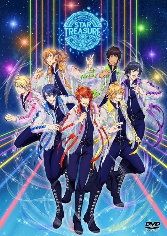 【DVD】 うたの☆プリンスさまっ♪ ST☆RISH 【MOONSHINE】 Amazon.co.jp: 【DVD】うたの☆プリンスさまっ♪ST☆RISH LIVE
