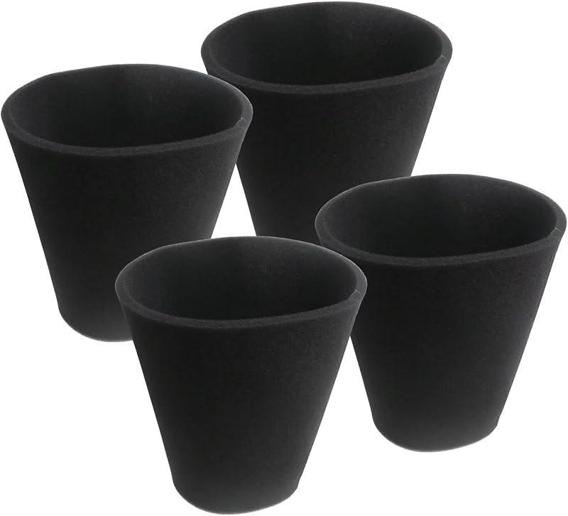 Upgraded 25-1202 Wet Foam Filters Replacement, Washable & Reusable, Compatible for Stanley 1-5 Gallon Wet/Dry Vacuum: for 4 Gallon Vac: SL18129, SL18301-4B