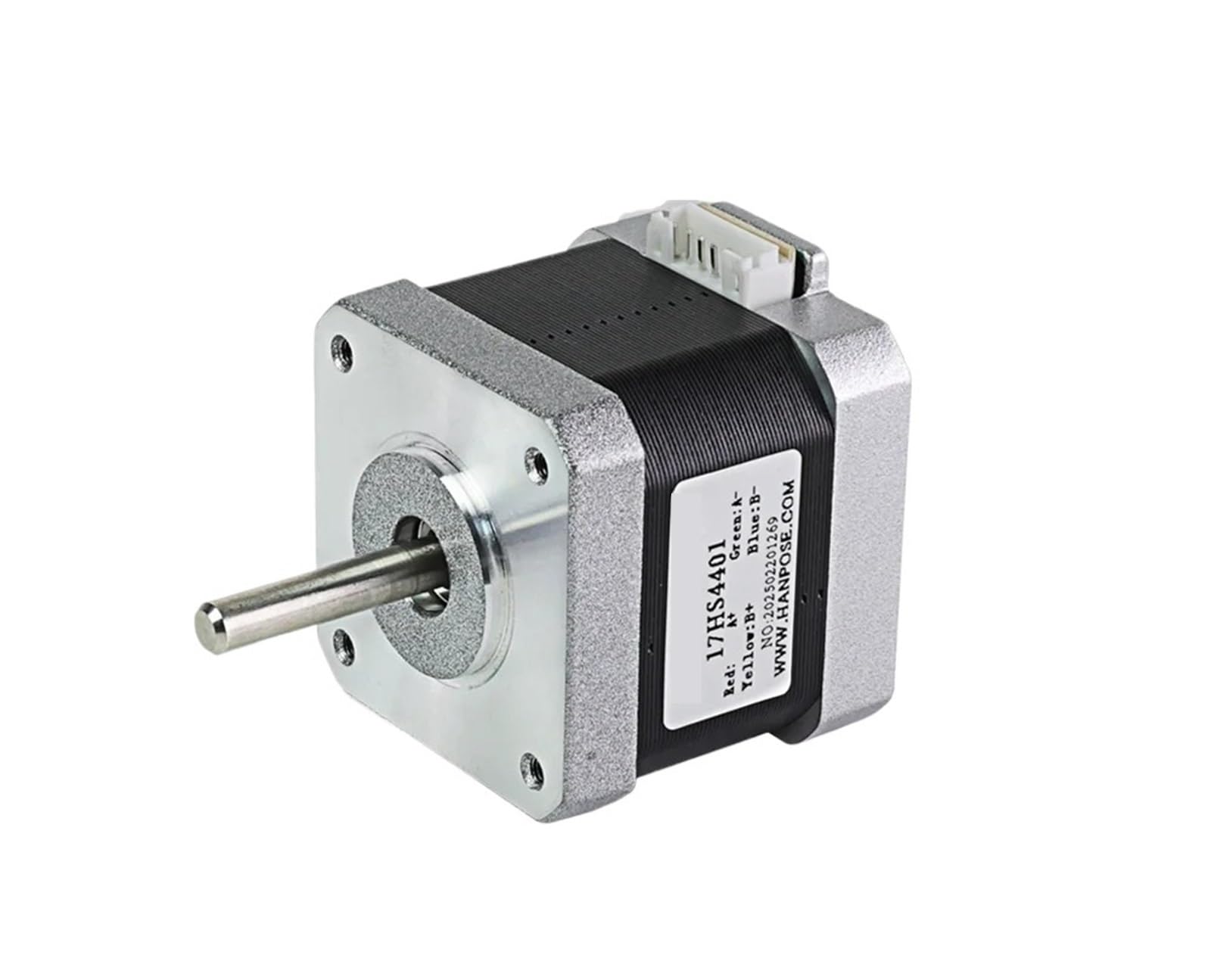 TQSKA MA17 17HS4401 stepper motor 2.3V 1.5A two-phase four wire 3D printing accessories motor manufacturer direct