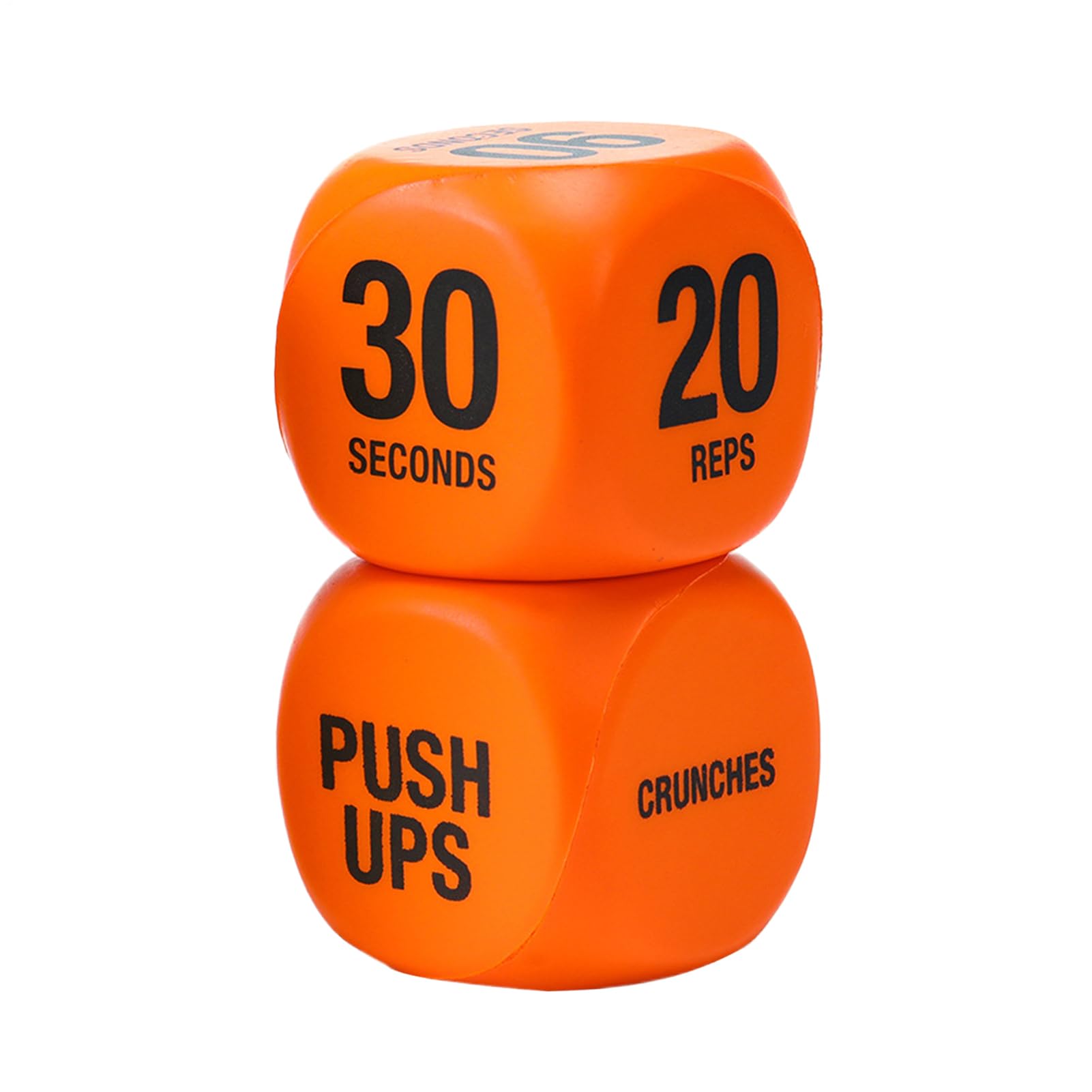 Dadi Esercizi Per Allenamento - Coppia Dadi Palestra A 6 Facce, Gioco Fitness Divertente | Attrezzo Allenamento Per, Casa, Ufficio, Donne, Ragazzi, Idee Regalo Sportive