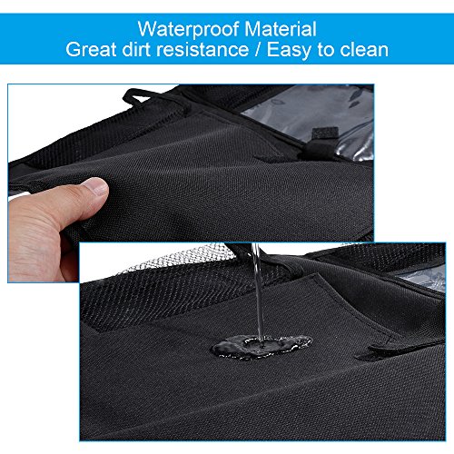 Rovtop 2 pz auto sedile posteriore organizer con