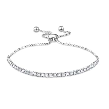 Amazon | BEAUTY WHITE ブレスレット レディース 人気 925