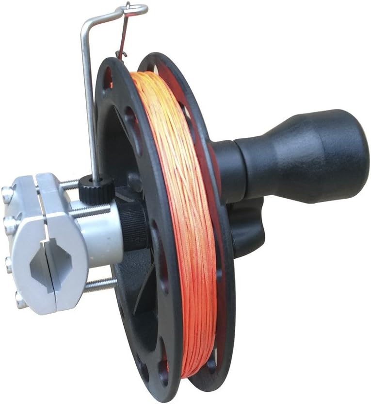 Brocraft Manual Planer Reel/Rail Mount Reel/Teaser Reel/Planer