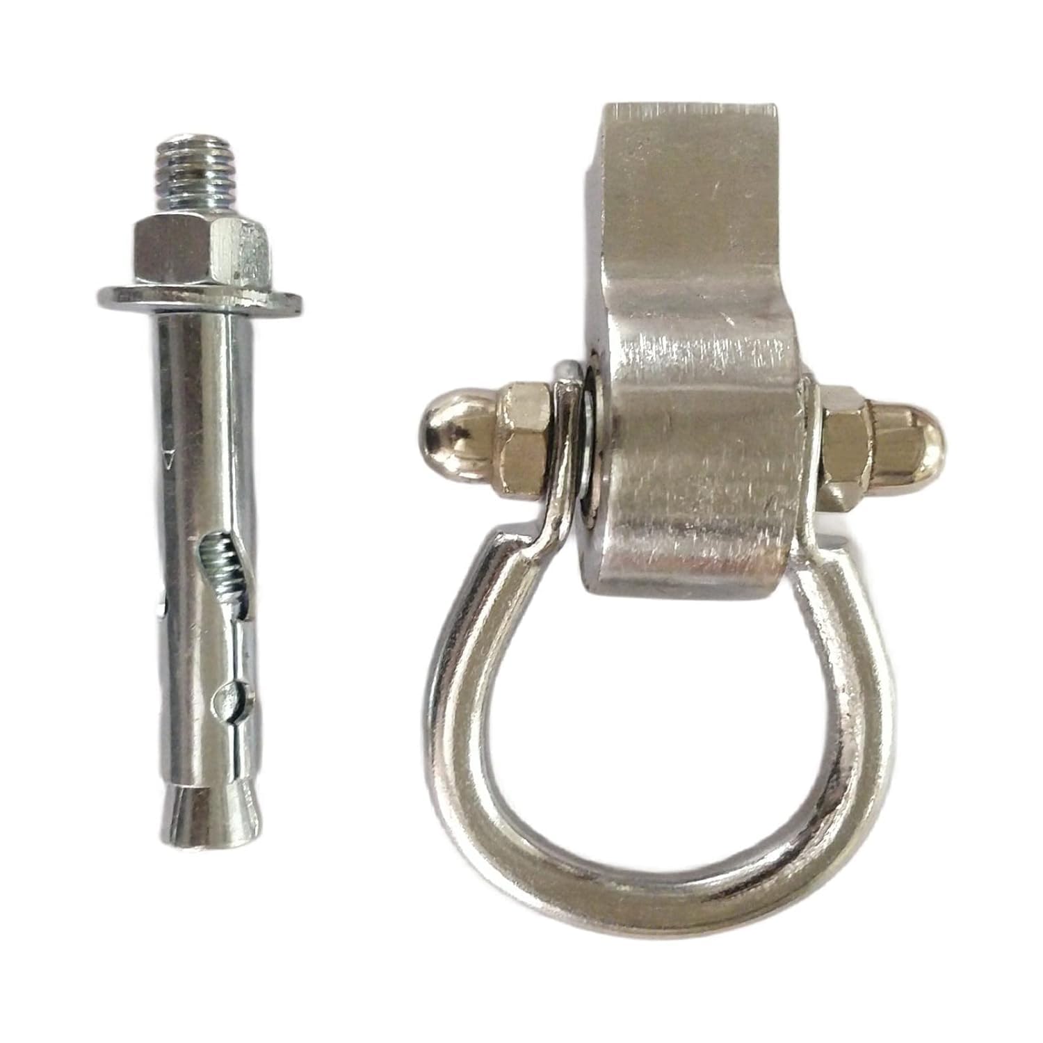 Swing India Heavy Duty Hanging Hammock Hook Bearing Kada with Fastener - Capacity 160 kg (Fastener with Kada Piece 01)-image-26