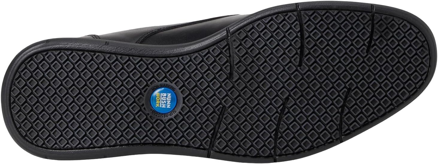 Nunn Bush Men's, Chase Work Moc Toe Slip-On