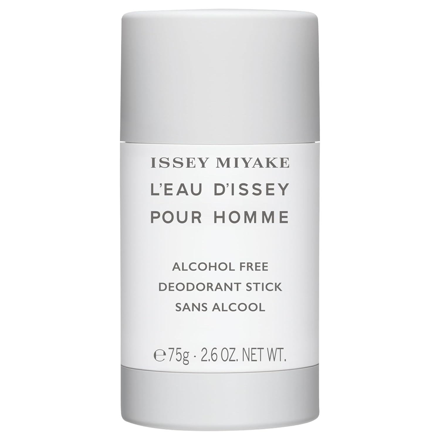 Issey Miyake L'Eau d'Issey Pour Homme Deodorant for Men - Comfortable, Scented Deodorant Stick - With Notes of Yuzu, Nutmeg & Sandalwood - 2.6 oz