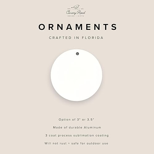 Miniatura 9 de Two State Long Distance Family Ornament  State to State Christmas Gift  Personalized Christmas Ornament  Moving Away Gift  Mothers Day