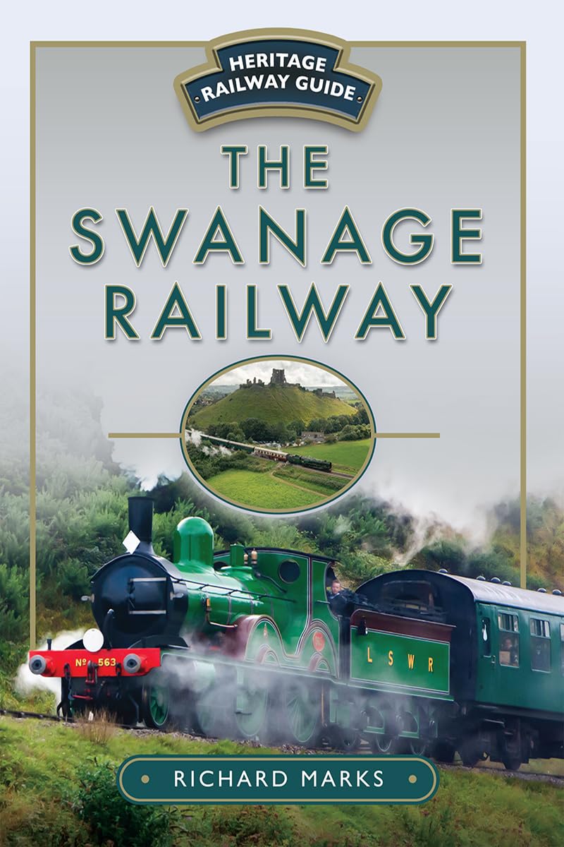 The Swanage Railway livre de collection pour vos moments de lecture au salon