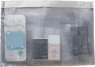 Practical and AttractiveBag Organizer for Tote Purse Organizer Insert for Handbags,Nylon Bag Organizer for Tote Purse, Cosmetic Storage Tote Bag Organizer Insert with Multi-Pockets