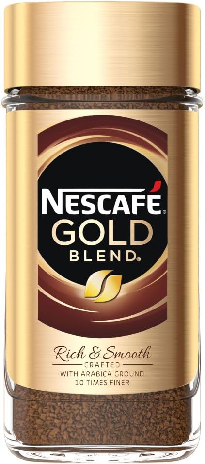 Gold Blend Nescafe Coffee Granules 200G Jar (Pack Of 12)