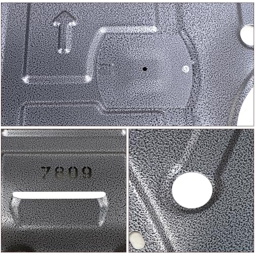 Image of Engine Splash Shield Guard Compatible with 2009-2017 AUD-i Q5, Engine Case Under Cover Mud Flaps