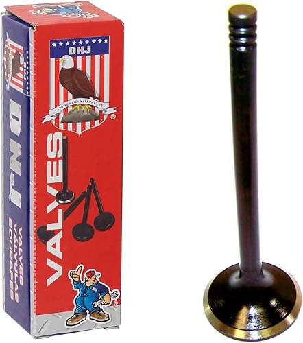 DNJ EV1160 Válvula de escape para Chrysler 2003-2008, Dodge, Jeep 300, Aspen, Charger 5.7L V8 16V OHV 345cid