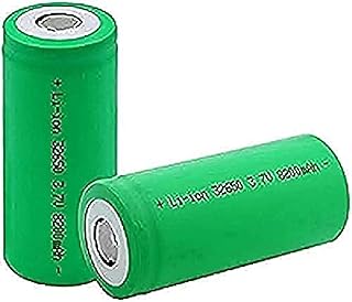 Aa Rechargeable Battery 3.7V 8200Mah 32650 Li-Ion Lithium Tteries Replacement Ttery Led Flashlight Discharge Current 3C-2Pieces