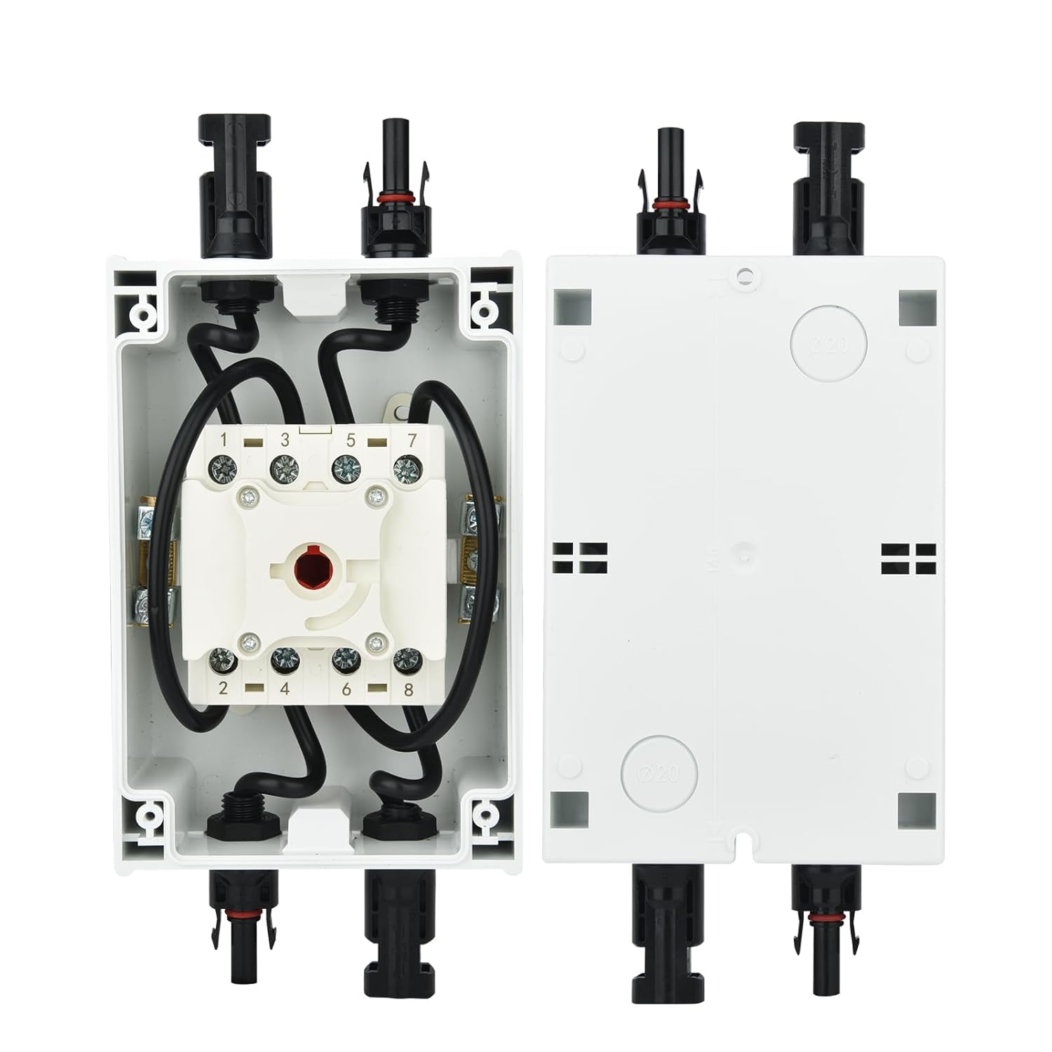 Oem Commerciële Hybride Fotovoltaïsche Zonne-Energie Boiler 120l Watertank Elekt