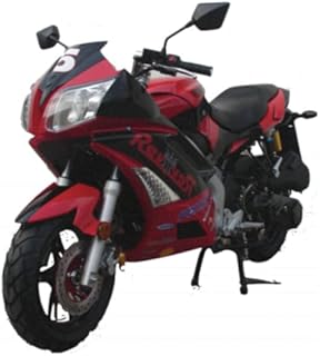 High Power High Speed 150cc Hornet SR 2 Motorcycle Scooter (Color Choice: Honda red with black, Kawasaki green with black, KTM orange with black, black, blue with black)