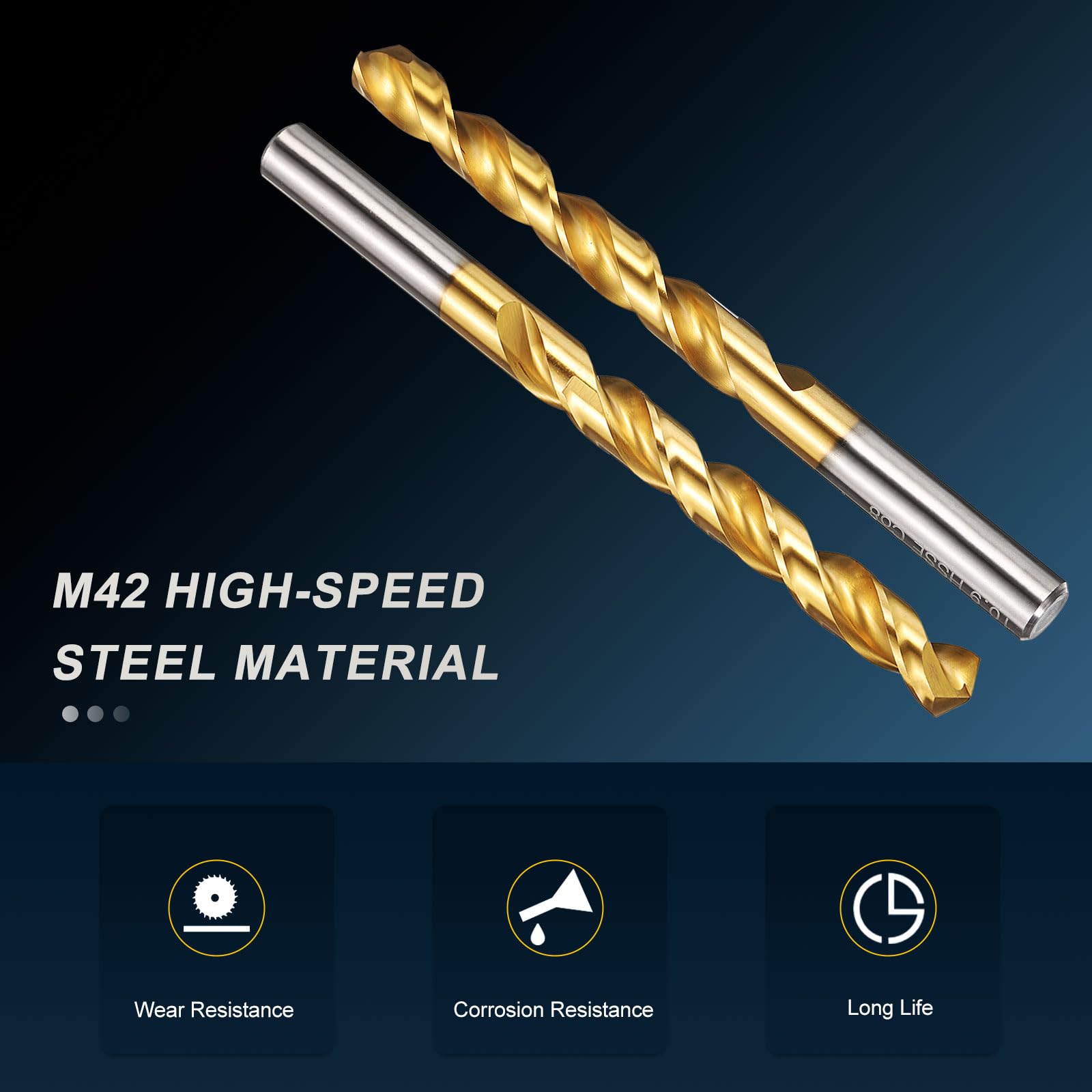 PATIKIL 10.7mm Drill Bit - Image 3