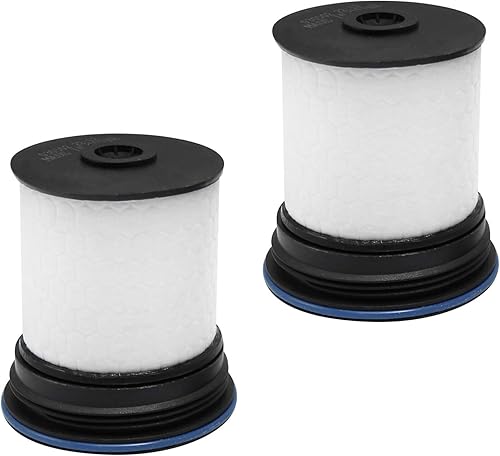 Filtros de combustible diesel de repuesto para Jeep Grand Cherokee 30 4x2 4x4 V6 Turbo Diesel 2014-2017  4726067AA 04726067AA K04726067AA 2 piezas