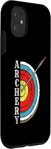 Vista 3 de Funda para iPhone 11 Arch Sport, Archer, Archery, Arrow and Bow