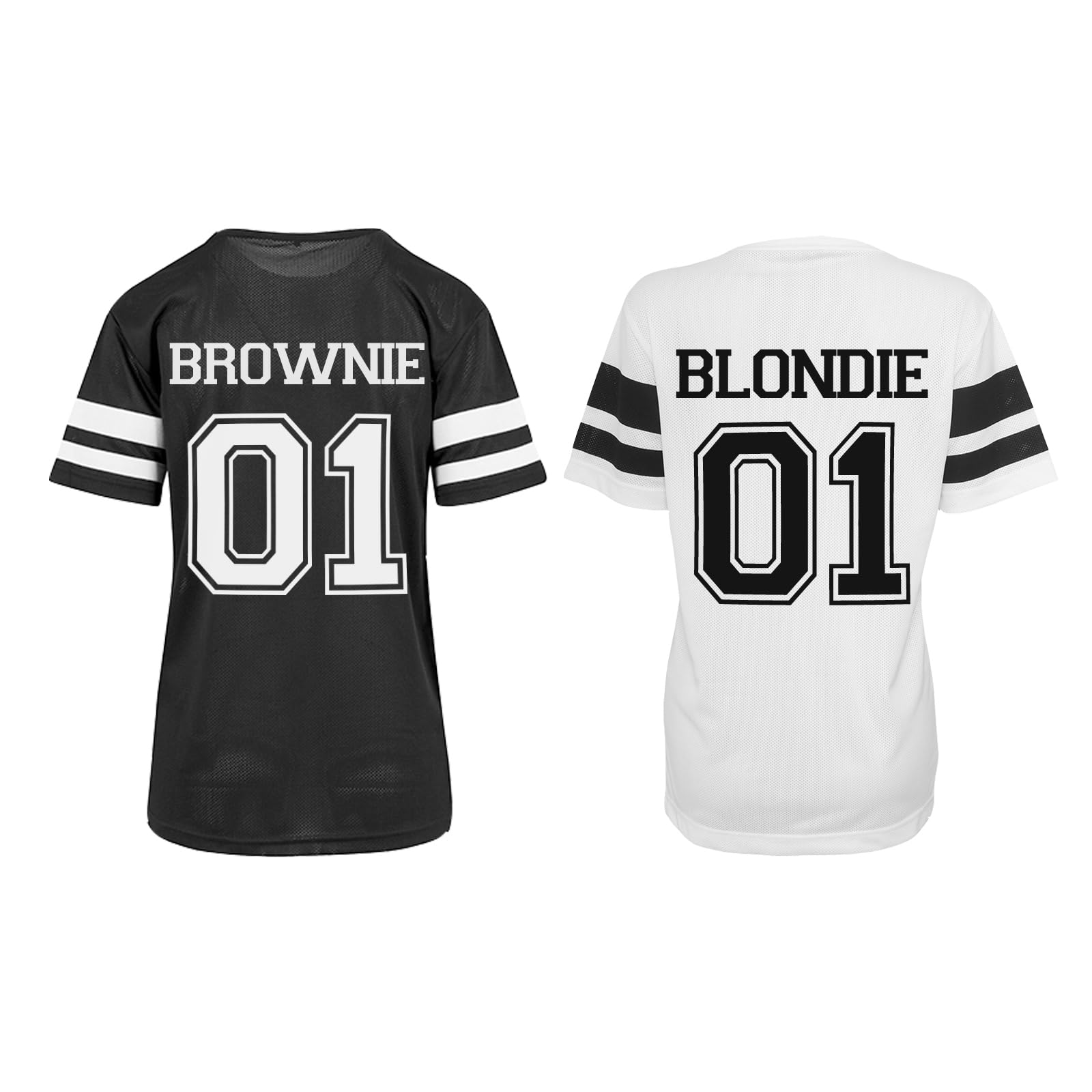 Beste Freundin Trikot Shirts Brownie Blondie
