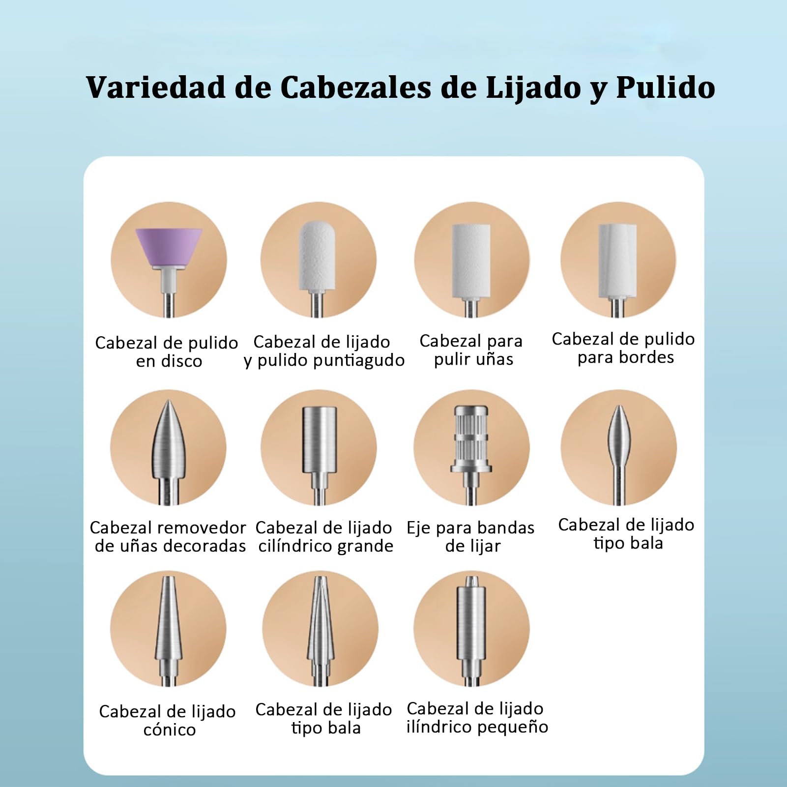 Bestauty Cortaúñas eléctrico con 11 cabezales de limado + luz de secado de uñas + protección anti-pellizcos, adecuado para bebés, niños, adultos y personas mayores (Rosa)