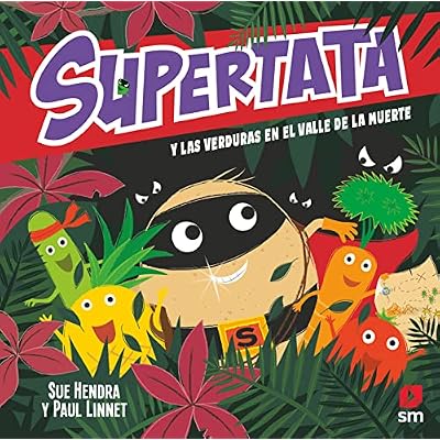 Supertata y las verduras en el Valle de la Muerte