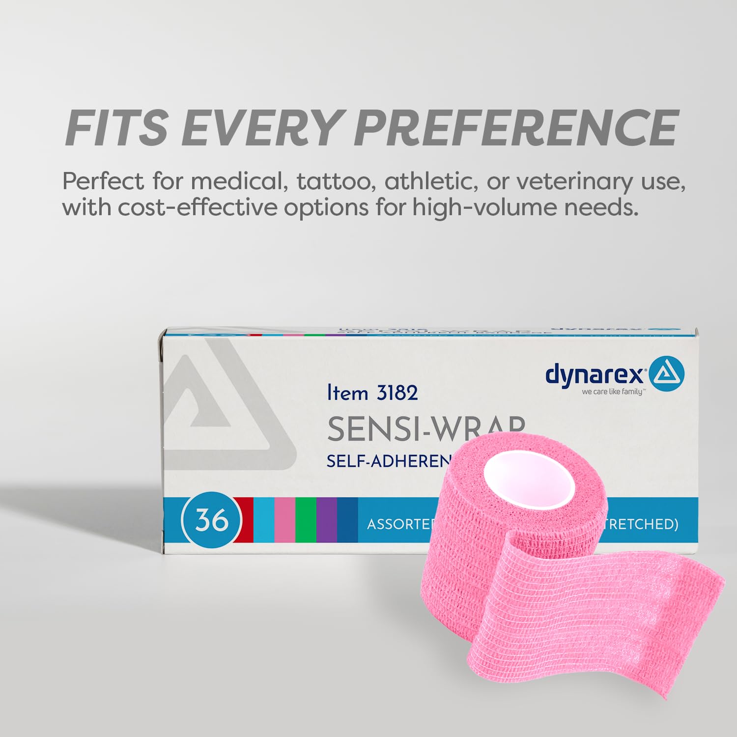 Sensi-Wrap Bandages - Self-Adhesive & Latex-Free -7 Sensi-Wrap Bandages - Self-Adhesive & Latex-Free -7