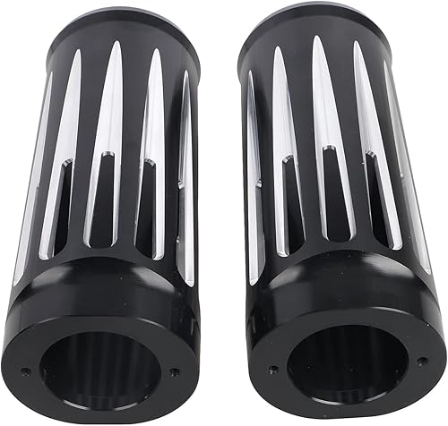 Miniatura 10 de 2 "Extender cromo CNC corte tenedor latas botas cubierta aluminio para Harley Touring Street Road Glide Electra Glide Road King 1984-2013