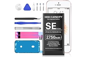 Replacement Battery for iPhone SE 1st Generation Only (A1723)