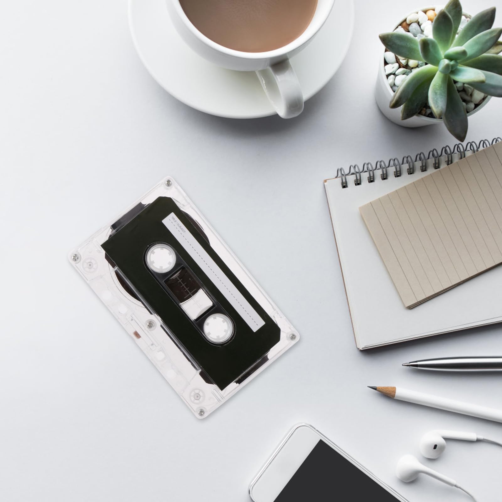 Professional Cassette Tapes Tapes 30/45/60/90 Minutes Cassette Tape for Voice Recorded