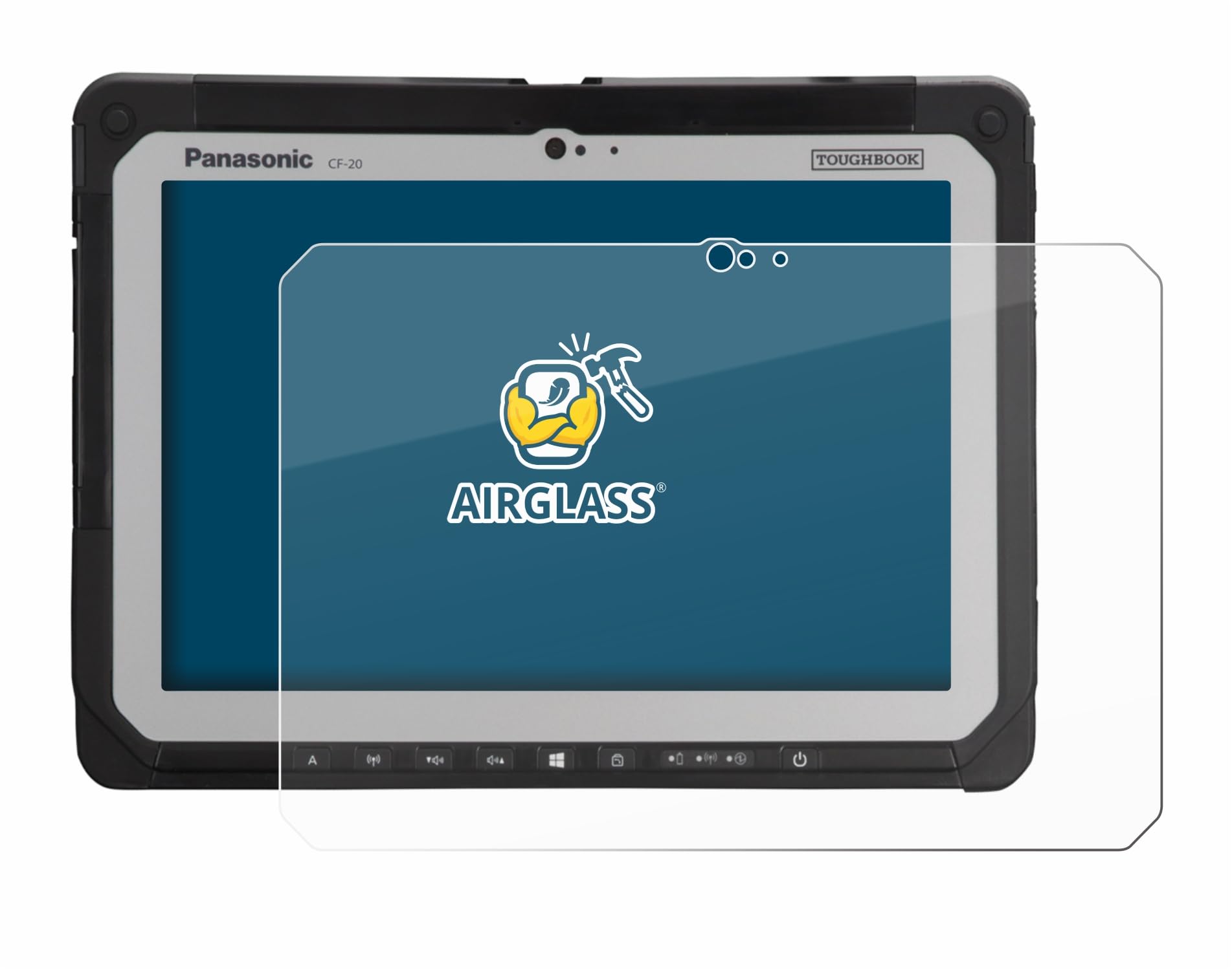 Pellicola Protettiva per Panasonic Toughbook CF-D1 schermo