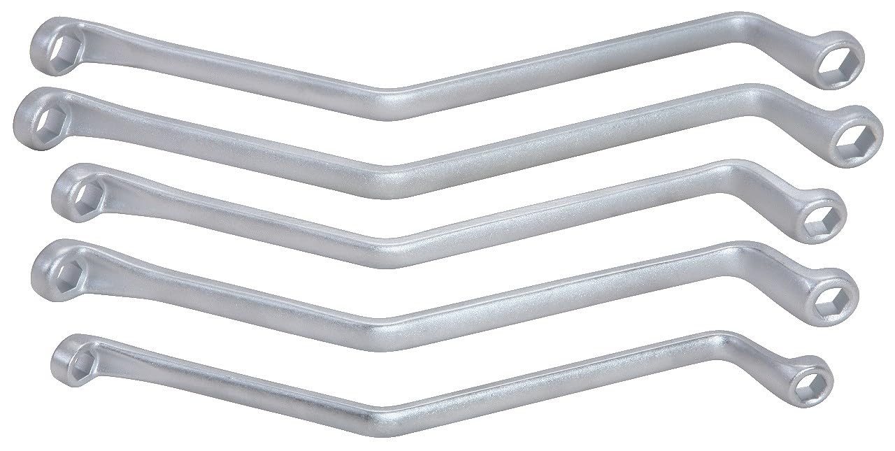 KS Tools 518.0300 Serie di Chiavi per Spurgo Freni Classic, 5 Pezzi, 7-11 mm