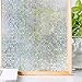 LMKJ Pellicola per vetri Privacy Opaca a Colori Pellicola autoadesiva Pellicola per vetri elettrostatica 3DWhite Pellicola per vetri per Bagno di casa A72 30x200cm