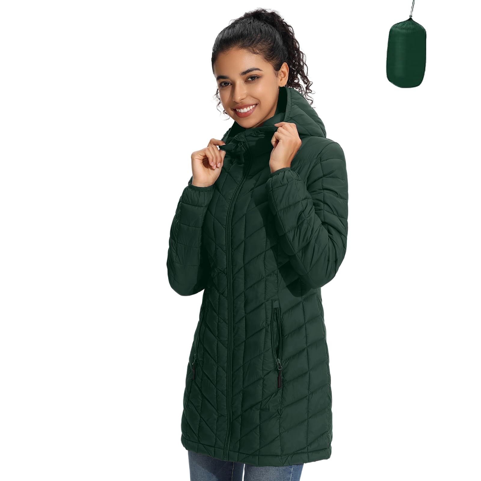 ZMC Packable Puffer