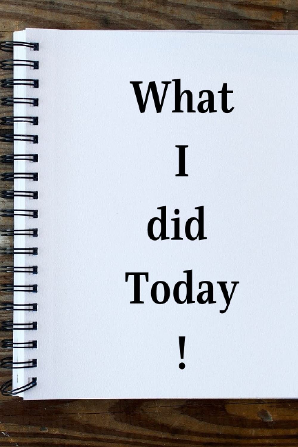 What i did today notebook sketch book