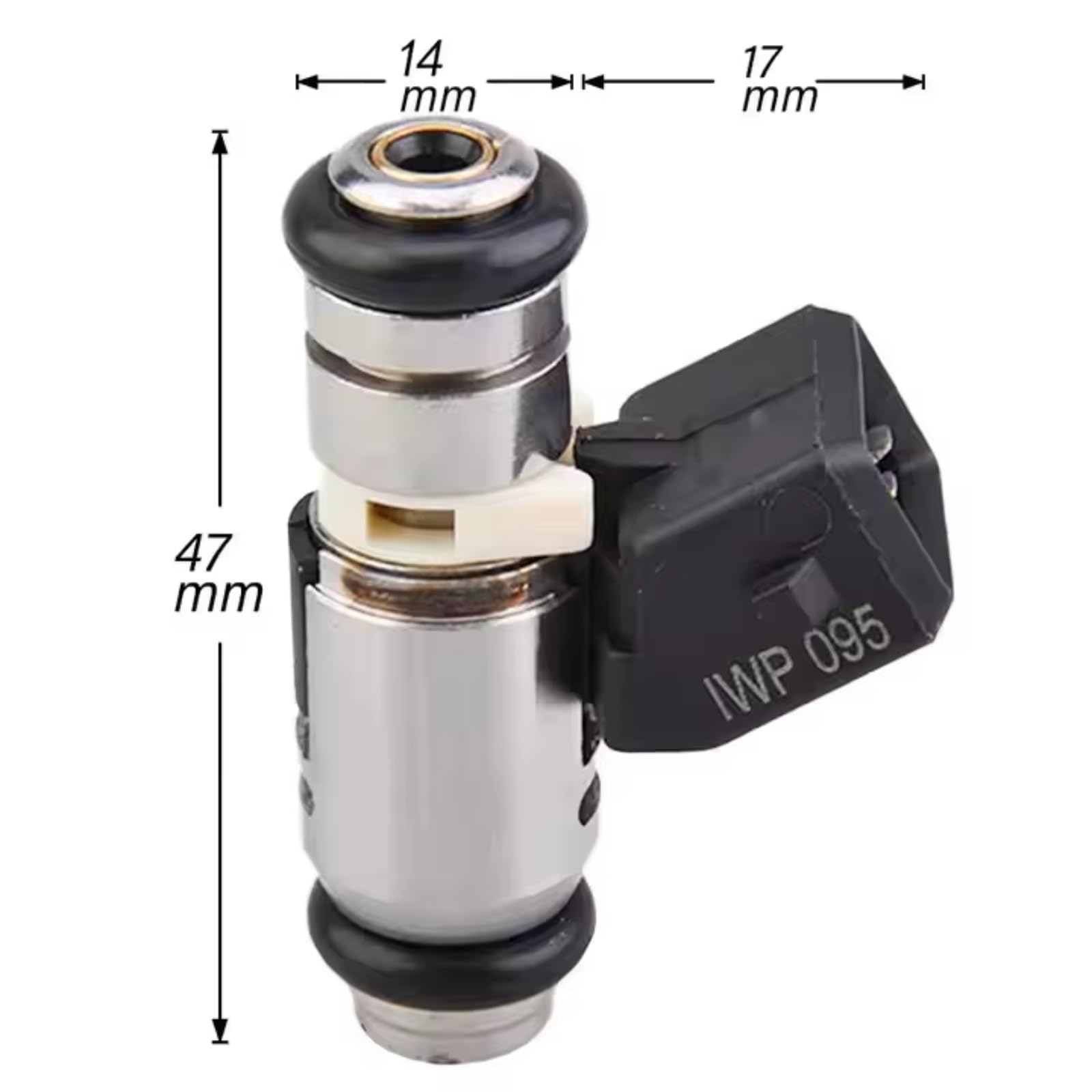 Injecteur De Carburant Pour Fiat Pour Doblo Pour Panda 1.0-1.3L 8V