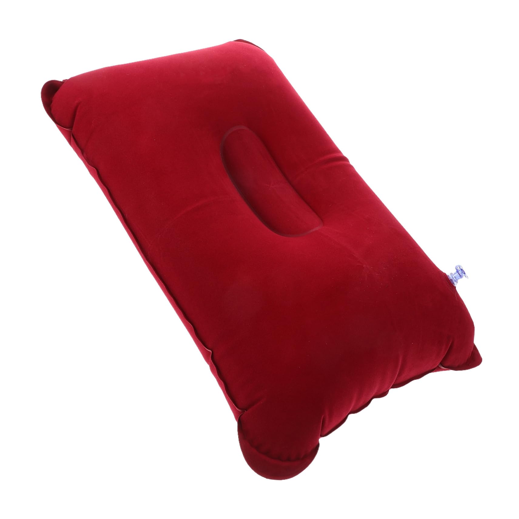 NAMOARLY Inflatable Travel Back Pillow Portable Camping Pillow for Sleeping Office Resting and Outdoor Use Thickened Design for Comfort The Go