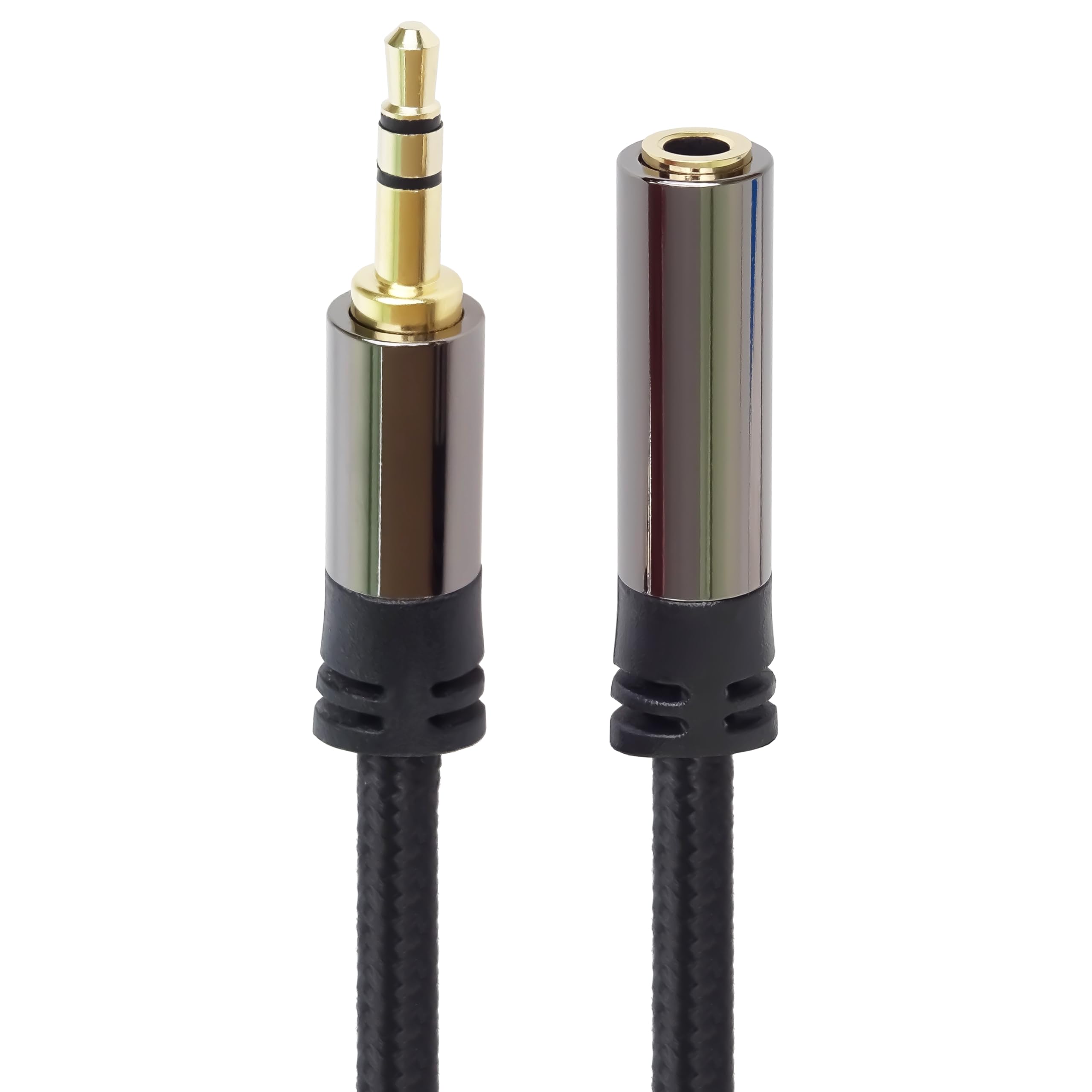 PremiumCord Cavo Jack Stereo HQ da 3,5 mm, Spina Jack da 3,5 mm, Stereojack Maschio-Maschio 90°, Cavo Di Collegamento Audio Cuffie Aux, Schermato, Connettore In Metallo, M/M, Lunghezza 5 m PremiumCord Cavo Jack Stereo HQ da 3,5 mm, Spina Jack da 3,5 mm, Stereojack Maschio-Maschio 90°, Cavo Di Collegamento Audio Cuffie Aux, Schermato, Connettore In Metallo, M/M, Lunghezza 5 m
