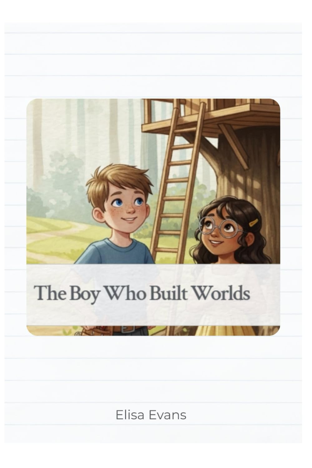 The boy who build words