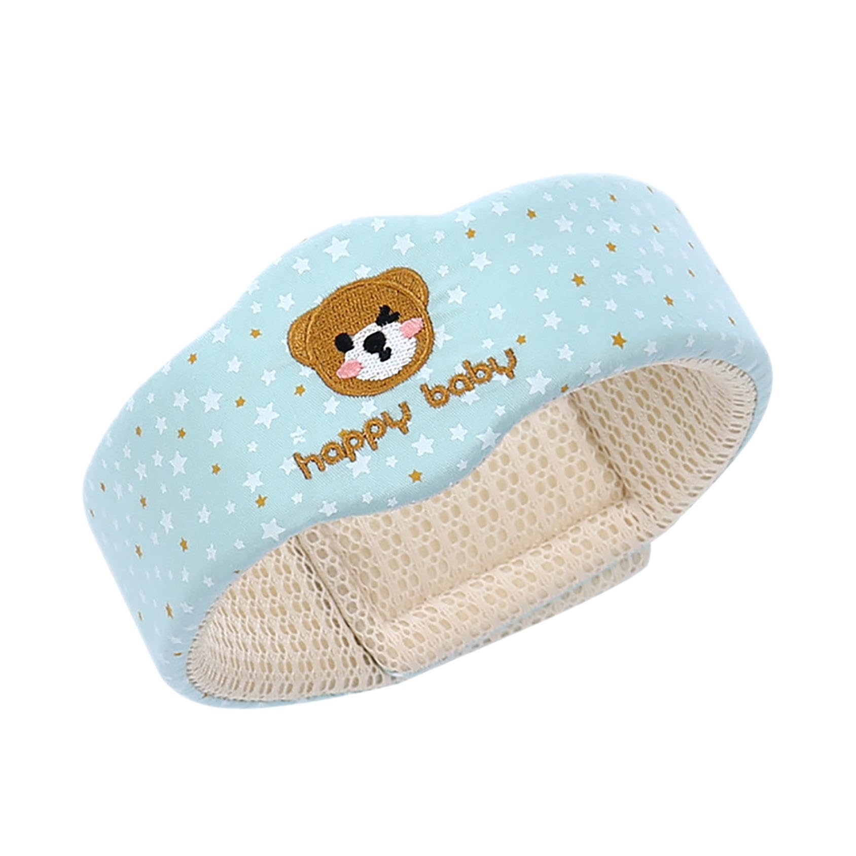 Casque Bebe Antichoc Protection,Casque Bébé Anti Choc,Protection de tête anti-chute pour bébé,Casque Protection Bebe,Casque Anti Chute Bebe,Ajustable,Convient Aux Enfants De 6 à 36 Mois (18x6cm)