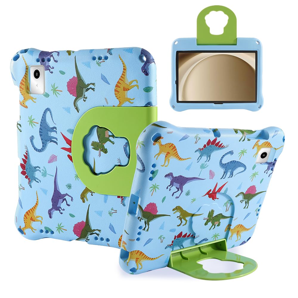 Samsung Galaxy Tab A9 Plus A9+ 11 polegadas X210 2023 Tablet Kids Dinosaur Case - Leve