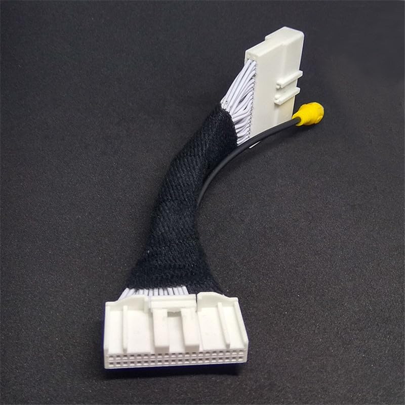 Video Input Switch Reverse Parking for RCA Adapter Cable for RCA Adapter Cable for Infiniti Q50L Q50 2018 Car Rear View Camera - (Color Name: for RCA Adapter)