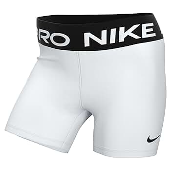 ★★Nike★★ Pro 365 8 inch Shorts W Black White CZ9841010 C Nike Pro 365 Women's 8