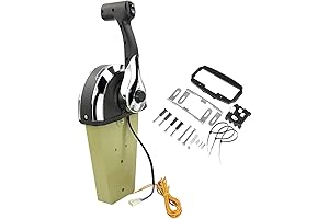 Generic Single Outboard Remote Control Kit for Mercury