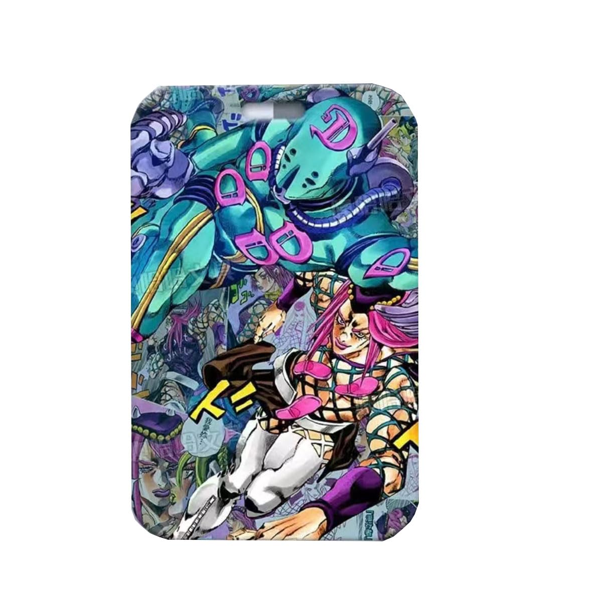 黄金のレザーコレクション1 ブチャラティ ホワイトカラー パスケース