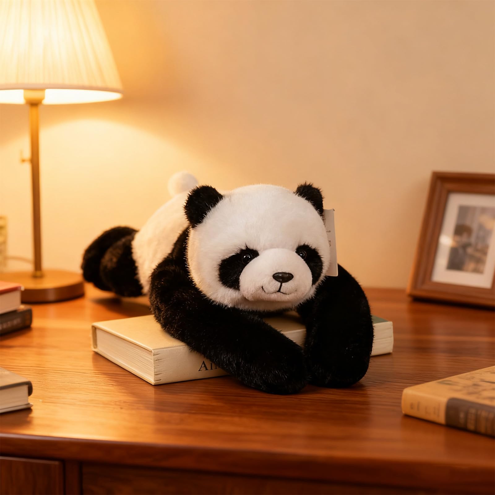 Animale di peluche ponderato, Orsacchiotto ponderato, Animali di peluche ponderati per adulti, Morbido peluche abbracciabile cuscino Panda Teddy Dinosaur