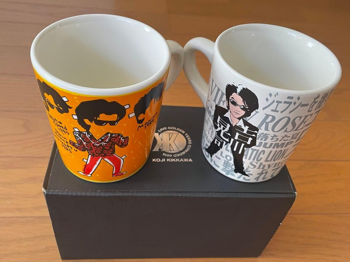 吉川晃司マグカップ 吉川晃司マグカップ