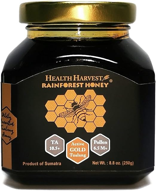 Amazon Tualang Gold Honey ビターテイスト 250g 合計アクティビティ10 花粉0 アジュバント療法の最高の選択 スマトラの熱帯雨林遺産から 受賞歴のある Health Harvest はちみつ 通販 Amazon Tualang Gold Honey ビターテイスト 250g 合計アクティビティ10 花粉0 アジュバント療法の最高の選択 スマトラの熱帯雨林遺産から 受賞歴のある Health Harvest はちみつ 通販