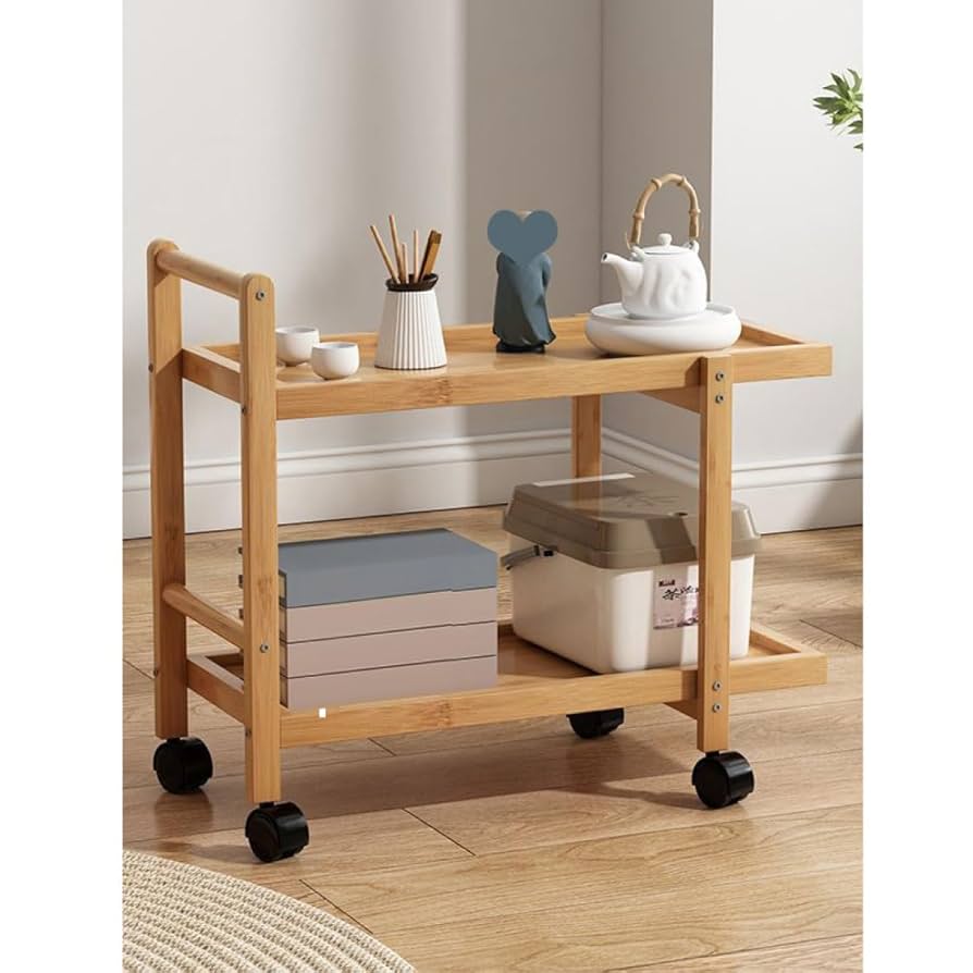 竹製キッチンワゴン 車輪付き 収納 Amazon.co.jp: 大竹産業(Otake Sangyo) キッチンワゴン